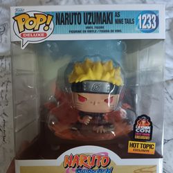 Naruto as Nine Tailes L.A comiccon/ Hottopic