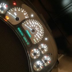 Chevy cluster 