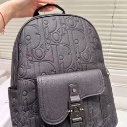 New Dior Gravity Shoulder Bag Cowhide Unisex Large Capacity Dust Bag 16.53*12.6 inches