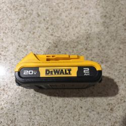 DeWalt 2Ah 20V battery brand new