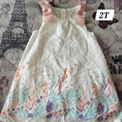 CATHERINE MALANDRINO TODDLER GIRL DRESS FOR SALE!!!