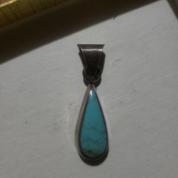 Lovely Turquoise Pendant
