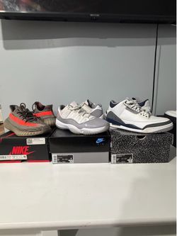 Jordans and Yeezy