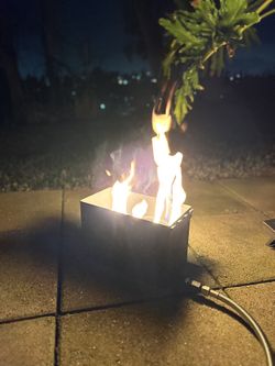 Ammo Can Propane Fire Pit Heater