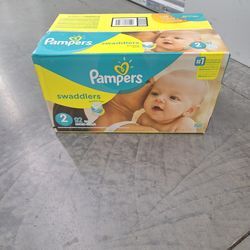 Diapers size 2