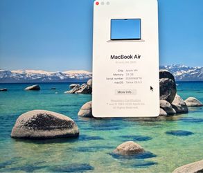 MacBook Air 15 inc 2025