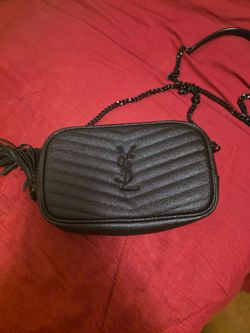 YSL Black Crossbody Handbag