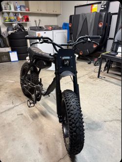 Super 73 ZX Adventure (Read Description)