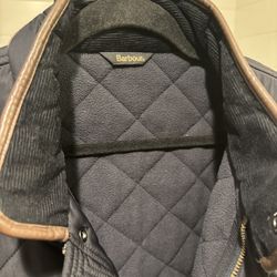 Quilted Barbour Powell jacket 