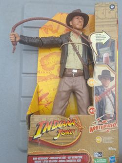Raiders of the lost ark action figure