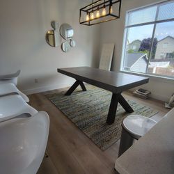 Concrete Dining Table
