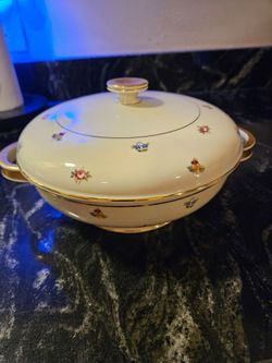 Vintage 5-Piece Rosenthal Germany "Rob Roy" Winifred China Serving Set (1946–1949)