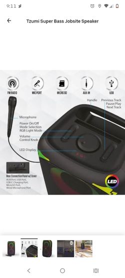 Super base Bluetooth speaker