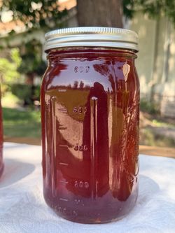 Pure raw honey-Miel pura y cruda