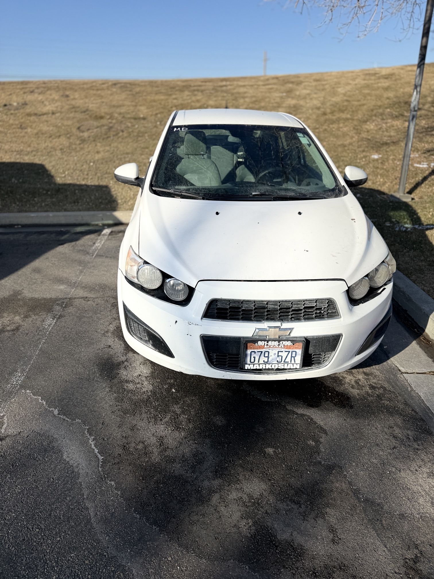 2012 Chevrolet Sonic