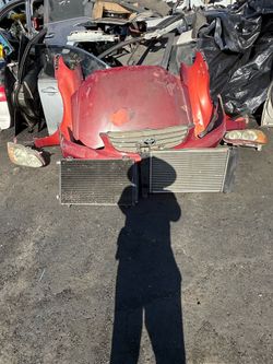 2005 Toyota Corolla Front End $550