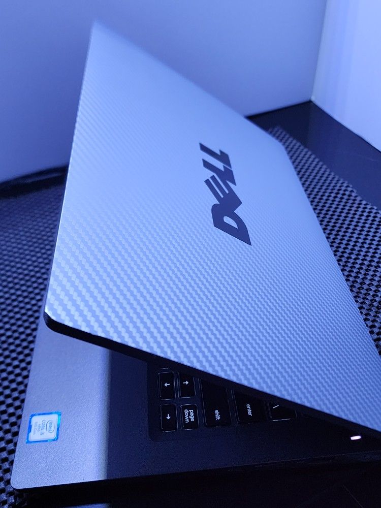 SILVER CARBON FIBER DELL 7400 WINDOWS 10/11 PRO