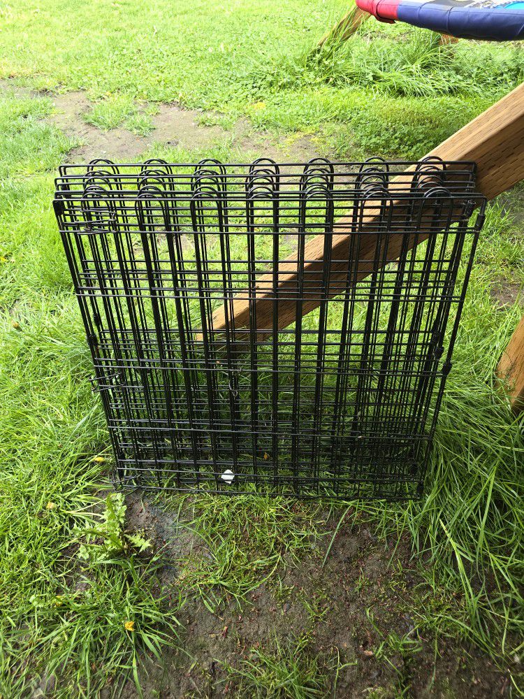 Outdoor Camping Dog Play Pen Cage
