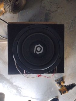 Sound qube 10" 1500 rms