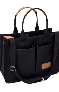 Canvas Tote Bag for Women,Women's Bags Crossbody Bags Work Laptop Tote Bag Large Handbags Purse for Travel Nurse Teacher