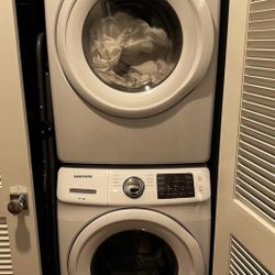Samsung  Front Load Washer And Dryer 