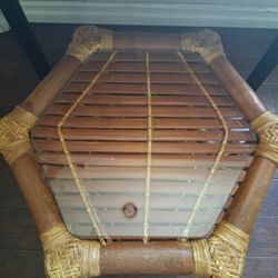 Beautiful Bamboo Table