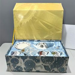 Alice Through The Looking Glass Fine China Tea Set LE of 3000 NEW