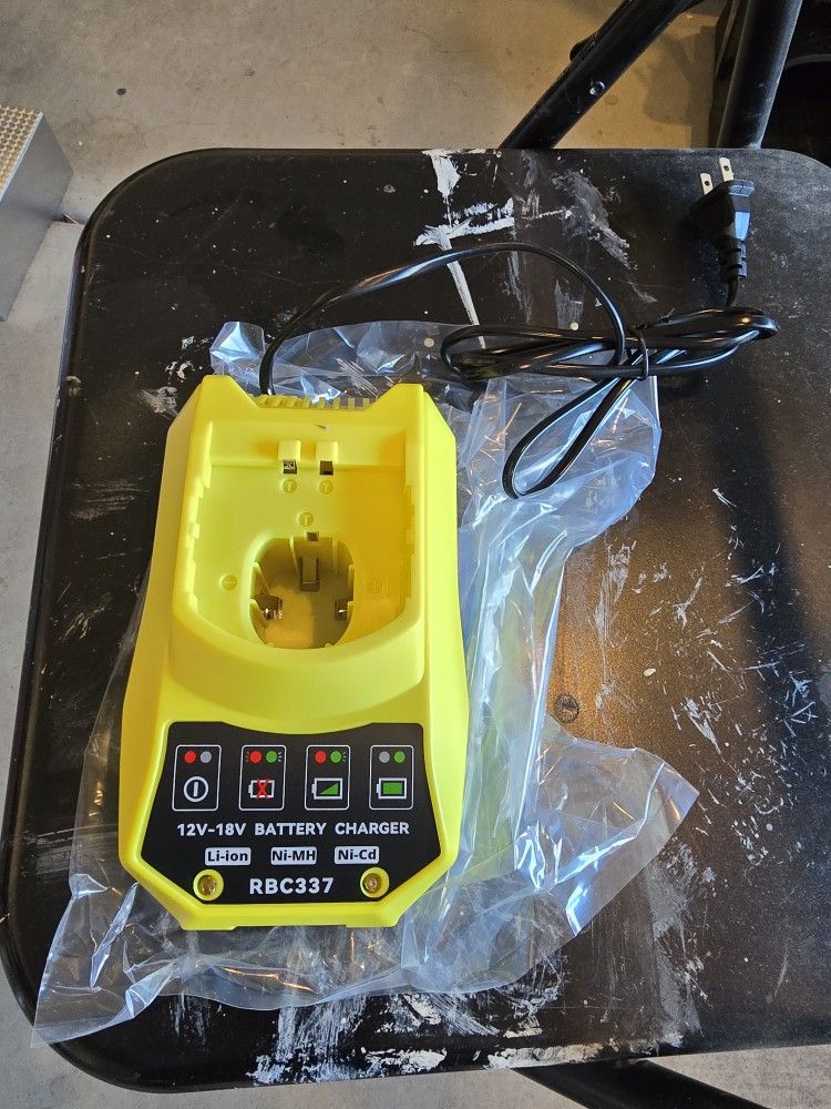 Ryobi 18v One + Charger