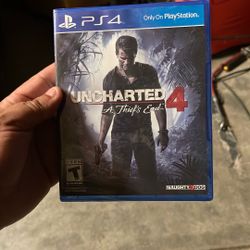 PS4 Uncharted 4