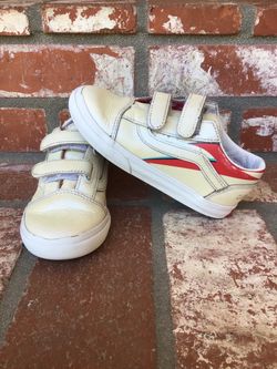Toddler Vans Shoes David Bowie Edition
