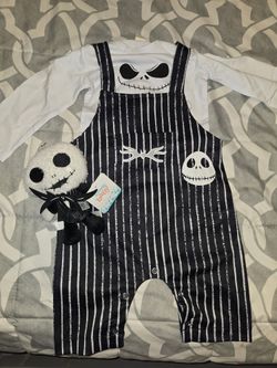 Nightmare Before Christmas Baby Outfit 