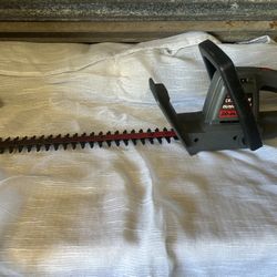 Craftsman Bushwacker 20"Hedge Trimmer 