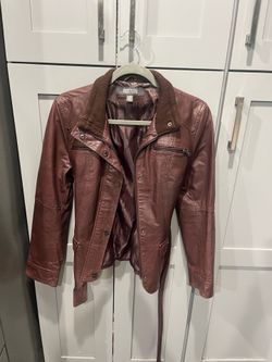 Leather jacket