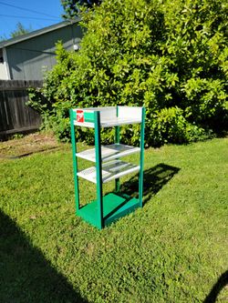 Vintage 7up Store Display
