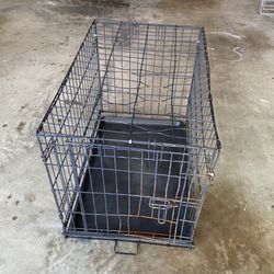 Dog Cage Used 