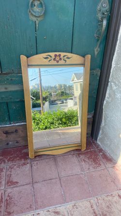 Antique Monterey/Monterey Style Mirror.