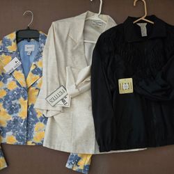 Blazers & Long-sleeve Shirts Size Medium 