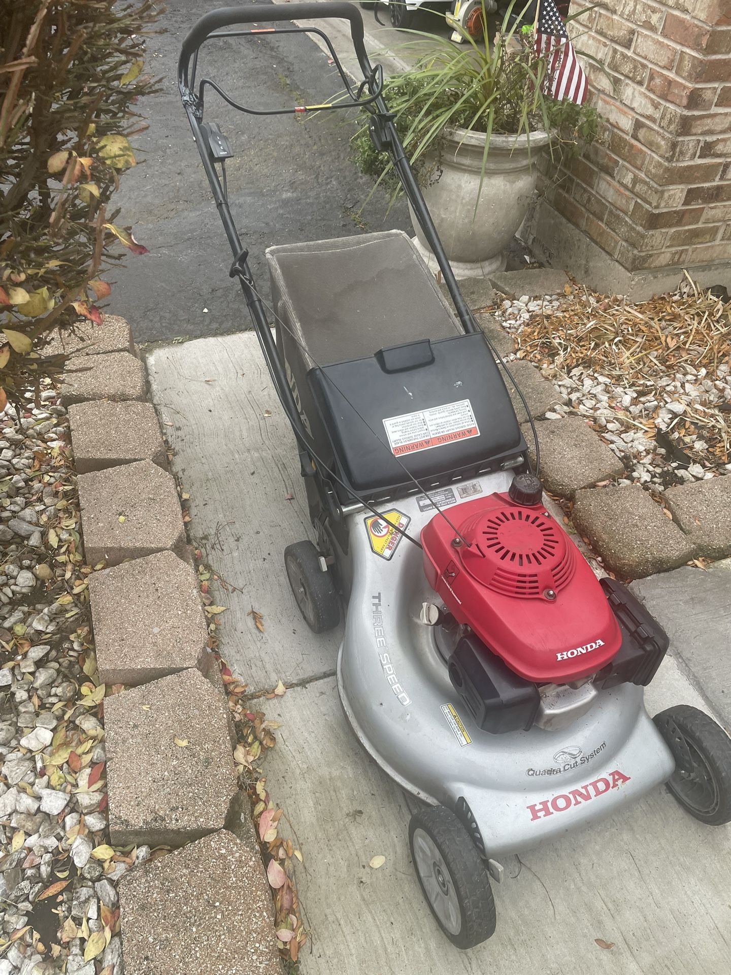 Honda lawn Mower Self Propelled