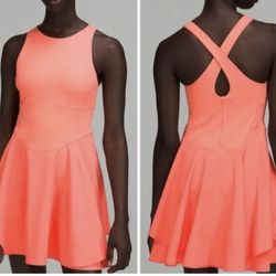 Lululemon Court Crush Pink Dress