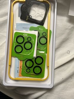 4x iPhone 15 Pro max Lens Snap-On Cover 