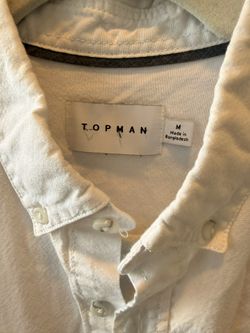 Top Man Button Up (Medium)