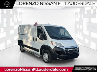 2025 RAM ProMaster 2500