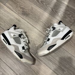 Jordan 4 Military Black Size 12.5