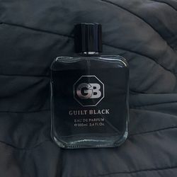 guilt black cologne