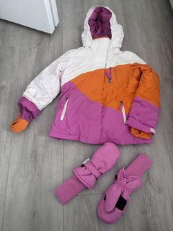 Ski Outfit For 7-8 Yr Old Girl
