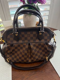 Louis Vuitton Damier Ebene Handbag Trevi Pm