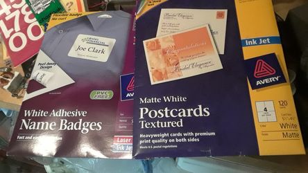 Business supplies