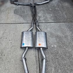 2015-2023 Dodge Challenger SXT Cat-Back Exhaust System ATAK Part # 140650