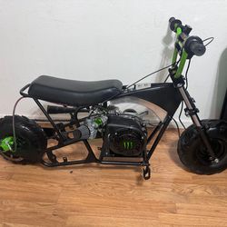 Stretched Mini Bike