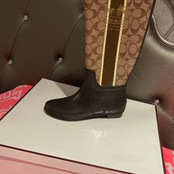 Rain Boots Coach 